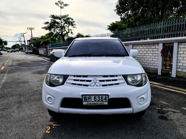 MITSUBISHI TRITON 2.4 GL SINGLECAB ปี 2011