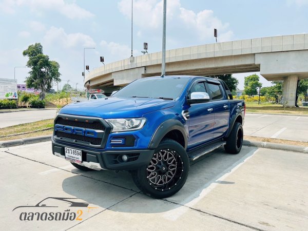 FORD RANGER 2.2 DOUBLE CAB HI XLT AT 2017