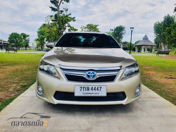 TOYOTA CAMRY 2.5 HV HYBRID ปี 2013  