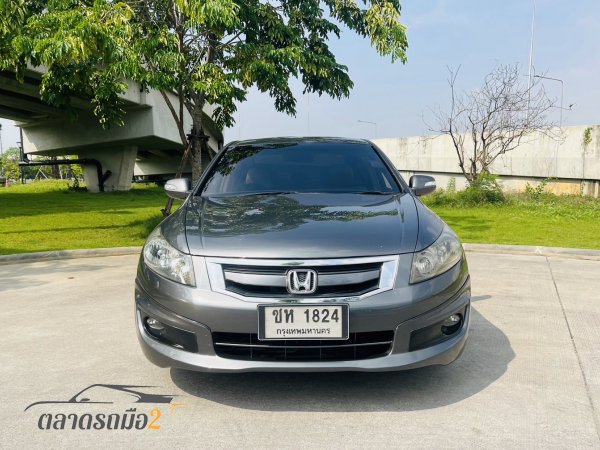 HONDA ACCORD 2.4 EL NAVI 2008 รถบ้าน สภาพดี