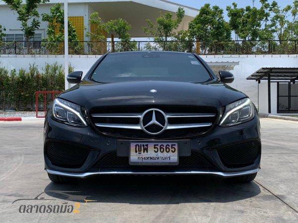 BENZ C300 Hybrid ปี 2015