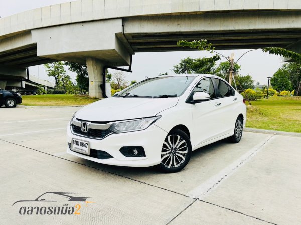 HONDA CITY 1.5 SV 2019