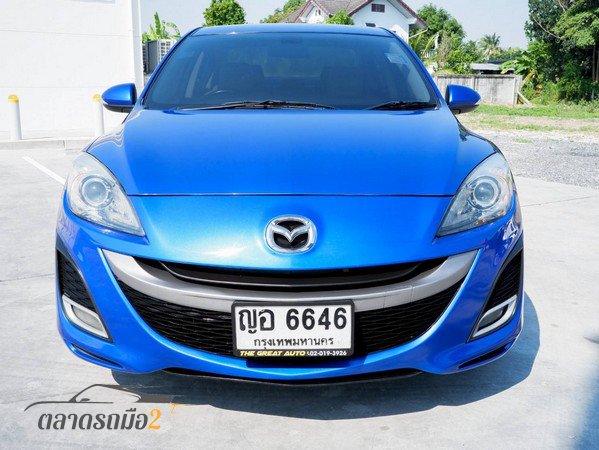 MAZDA 3 2.0 MAXX SPORT ปี 2011