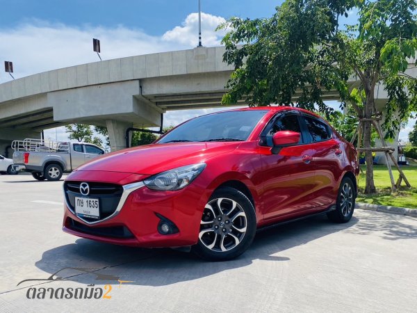 MAZDA 2 1.5 XD HIGH PLUS 2015