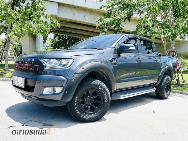 FORD RANGER 2.2 DOUBLE CAB XLT AT 2018