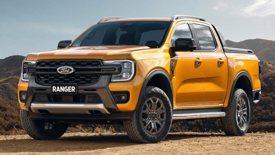 เปิดตัวแล้ว Ford Next-Gen Ranger