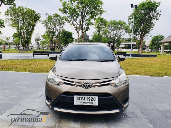 TOYOTA VIOS 1.5 E ปี 2016