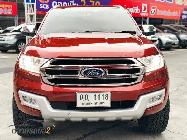 Ford Everest Titanium PLUS 3.2 ปี 2016